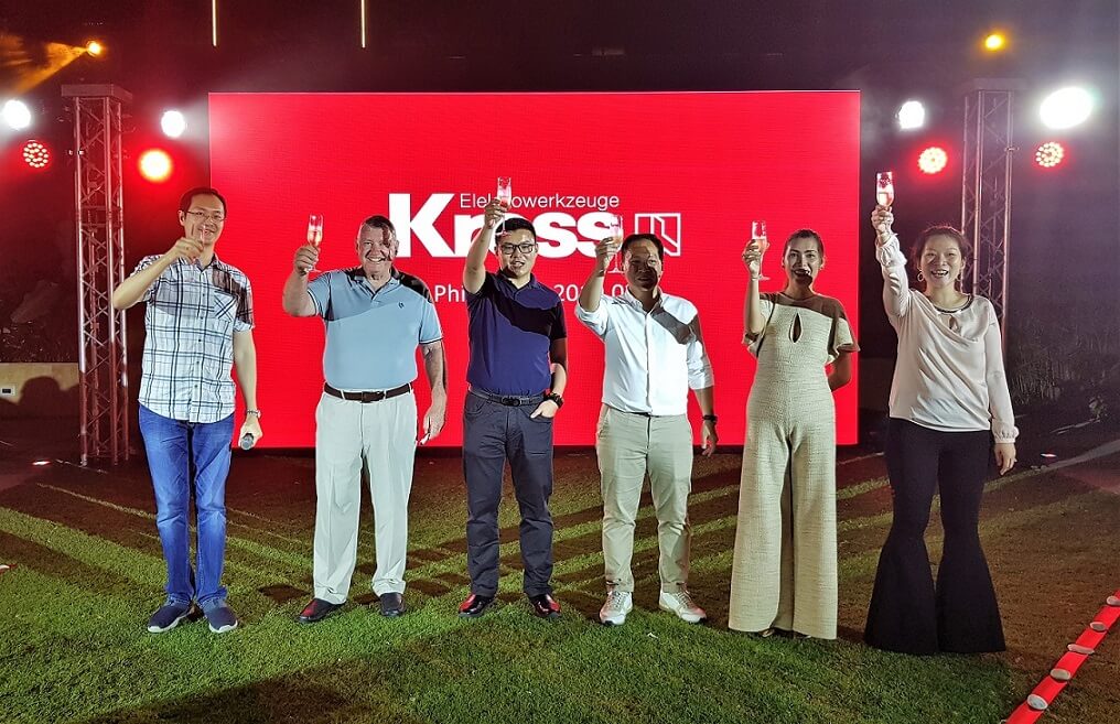 Kress Power Tools Officailly Launched In The Philippines